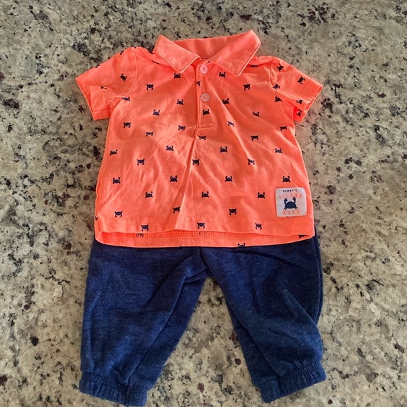 Baby Crab Outfit - Picture 1 of 6